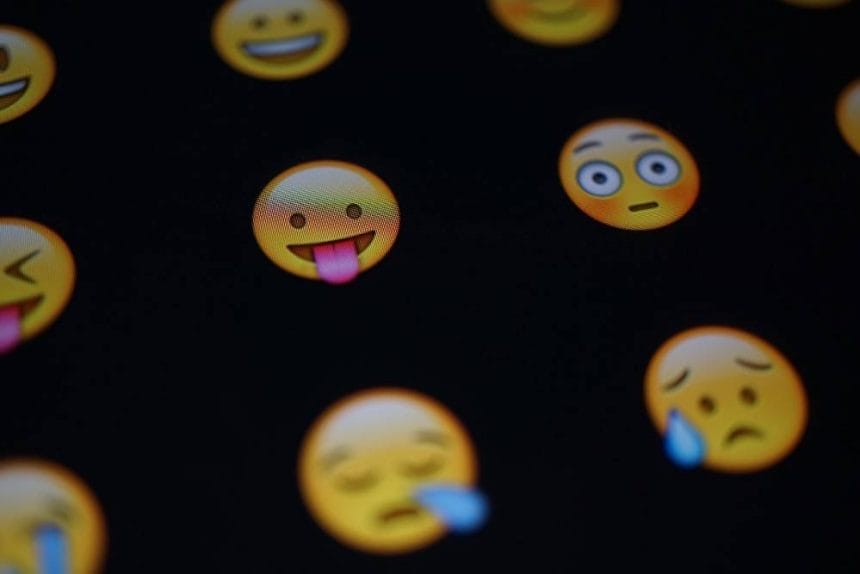 Business etiquette with emojis