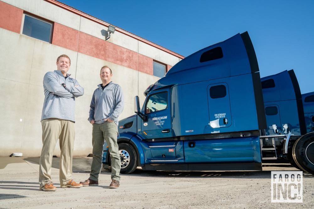 Mark Puppe talked to Magnum