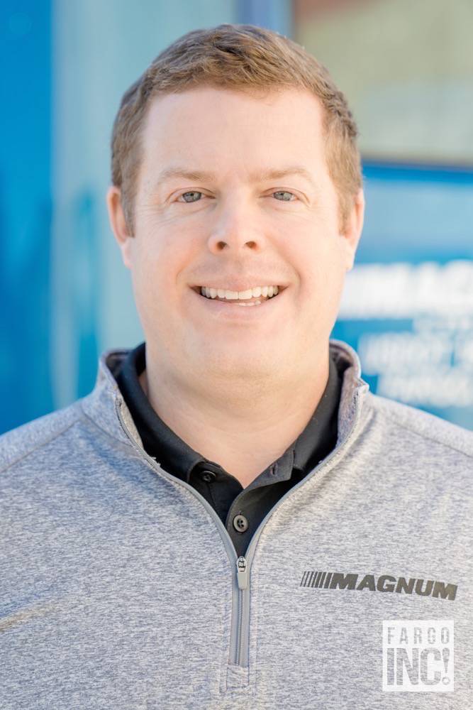 Mark Puppe talked to Magnum Holdings