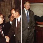 Craig Whitney talks about President Bush Sr.