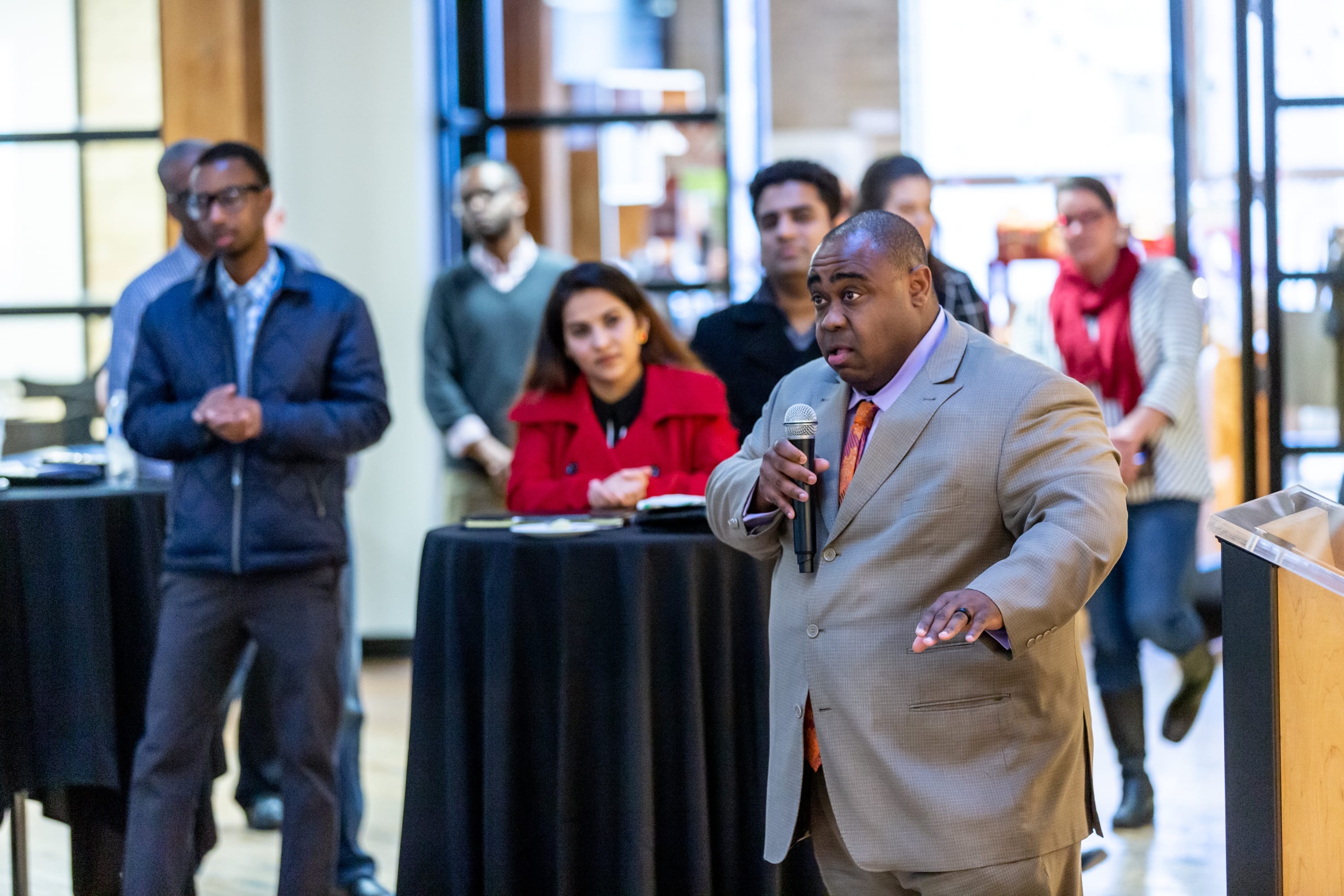 Professionals of Color