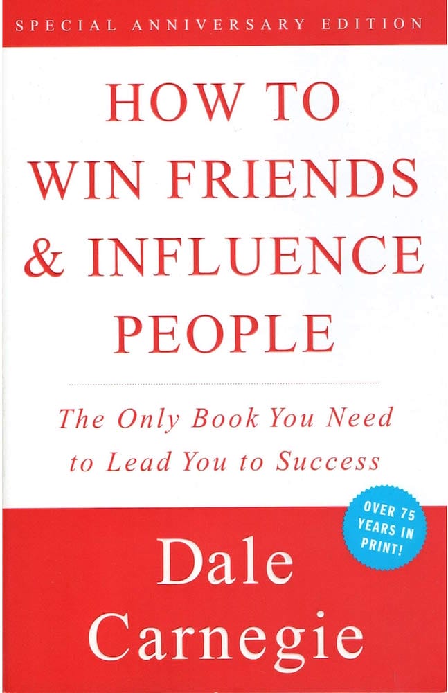 How to win friends and influence people