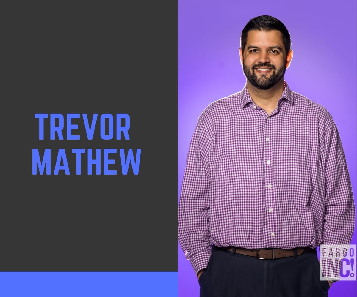 Trevor Mathew Professionals of Color