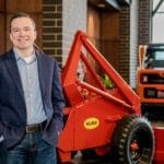 Joel Honeyman with Bobcat Company