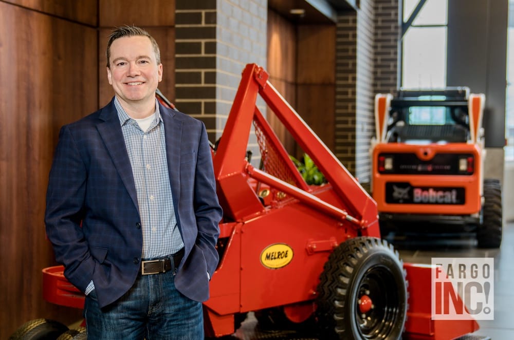 Joel Honeyman with Bobcat Company