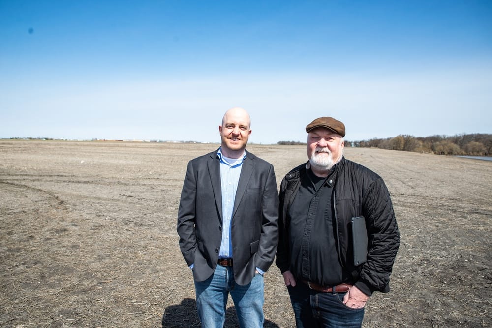 Lanny Faleide and Nathan Faleide of Satshot