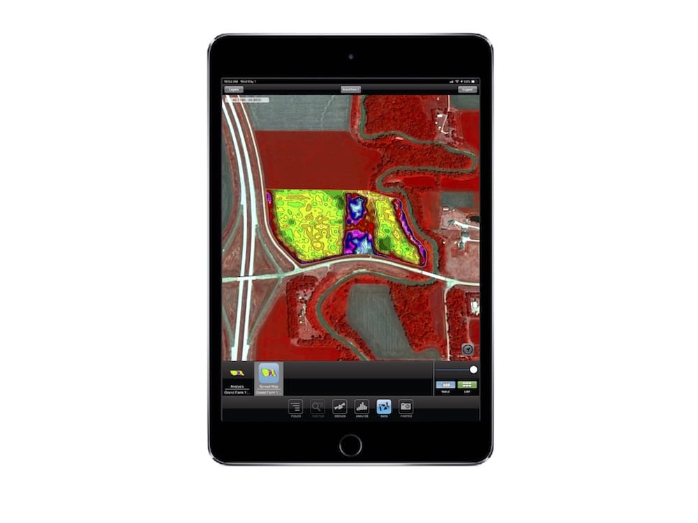 Satshot's analysis of Grand Farm field