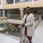 Dr. Faith Ngunjiri, Director of Lorentzsen Center at Concordia College’s Offutt School of Business