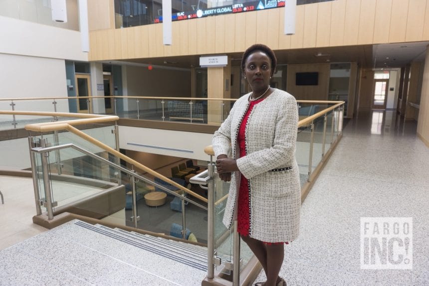 Dr. Faith Ngunjiri, Director of Lorentzsen Center at Concordia College’s Offutt School of Business