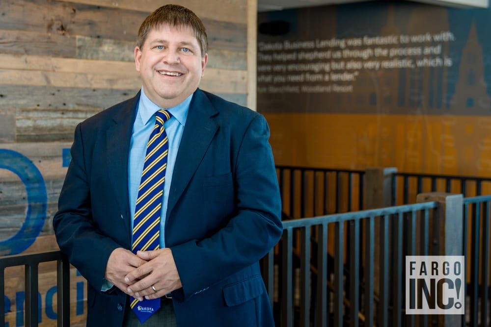 Steve Dusek, owner of Dakota Business Lending