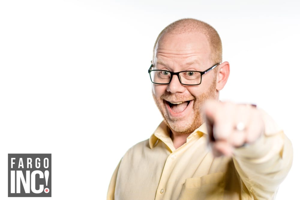 Troy White, the owner of Upstream in Fargo