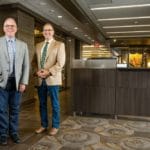 Gate City Banks's Steve Swiontek and Kevin Hanson