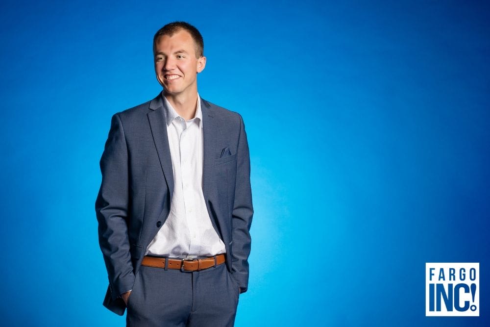 YPN's One to Watch: Justin Gustofson - Portrait