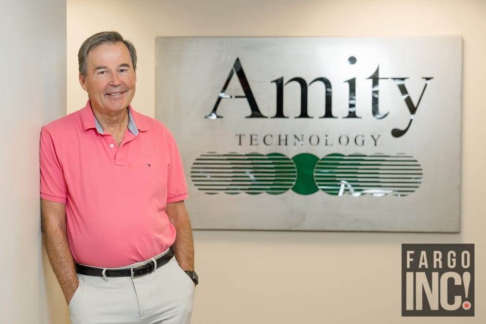 Howard Dahl, CEO of Amity Technology and FarmQA