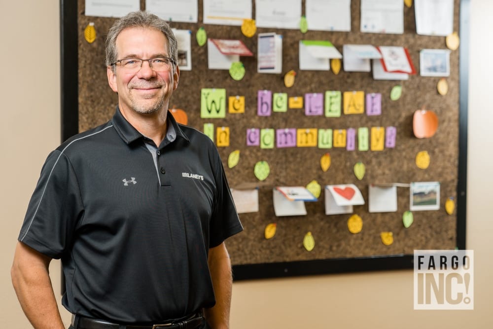 Laneys President Kevin Wolf