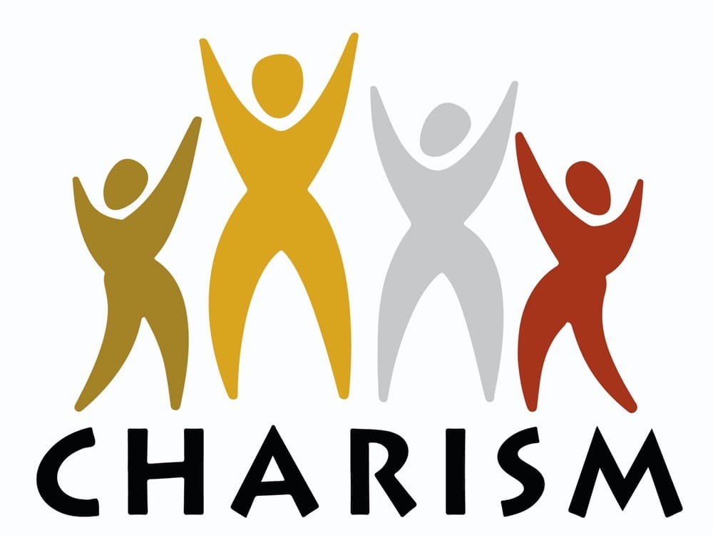 Charism logo.