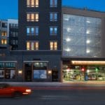 Kilbourne Group parking garage.