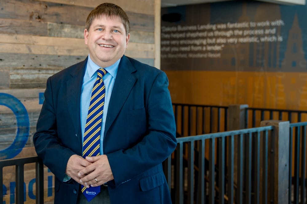 Steve Dusek, Dakota Business Lending.