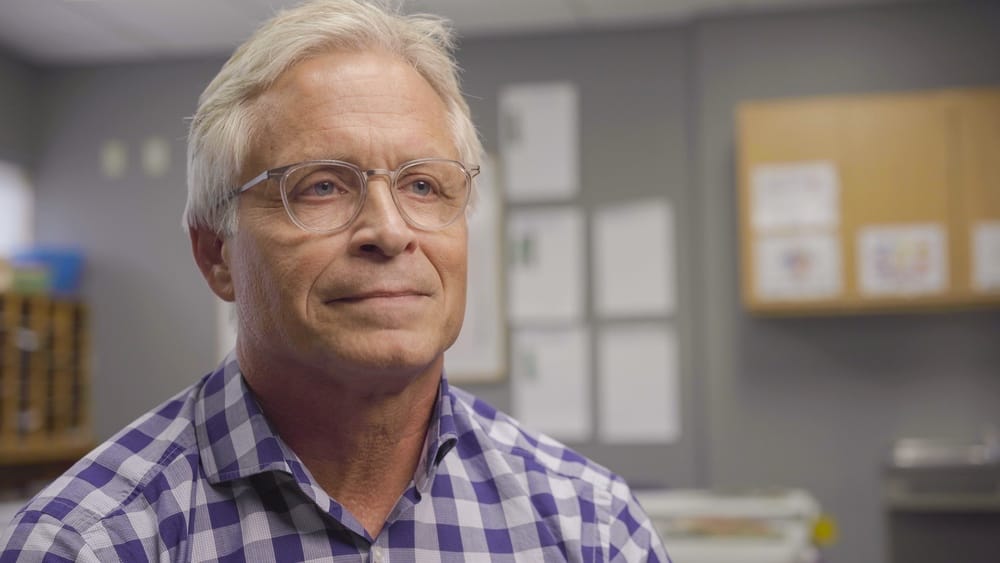 Terry Stroh, Board President and Founder of TL Stroh Architects-Interiors.