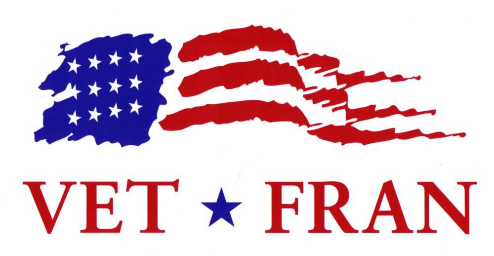 Vetfran.org logo