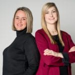 Heather Rye (left) and Amanda Torok (right)