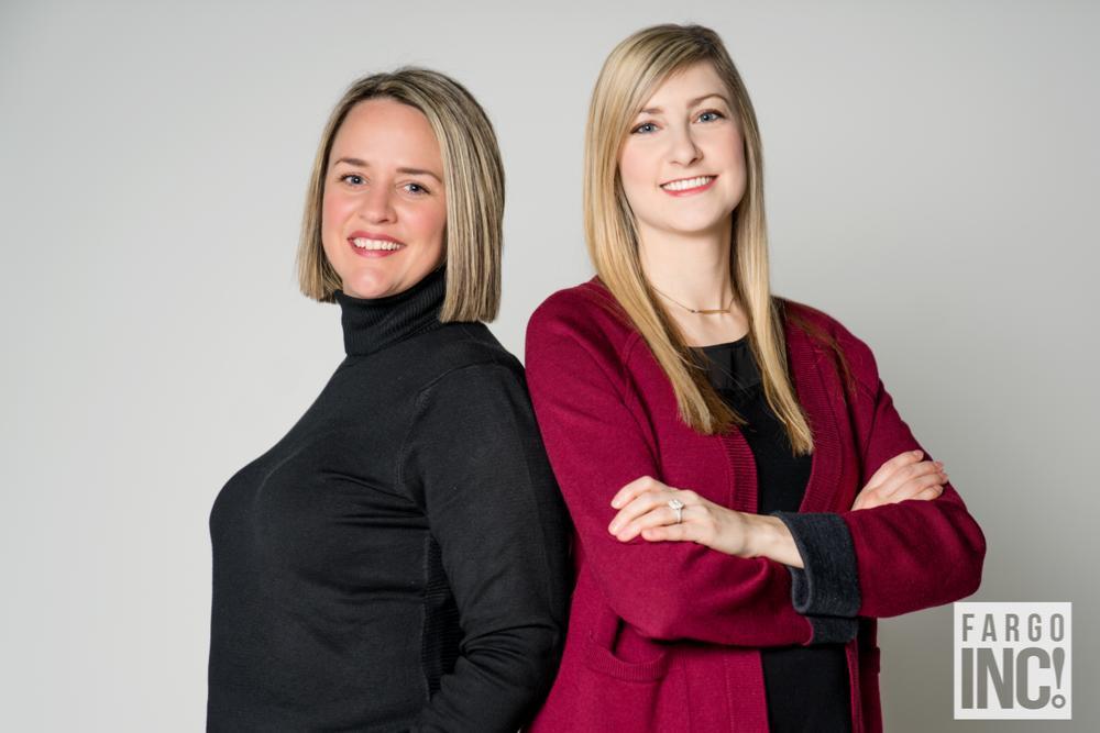 Heather Rye (left) and Amanda Torok (right)