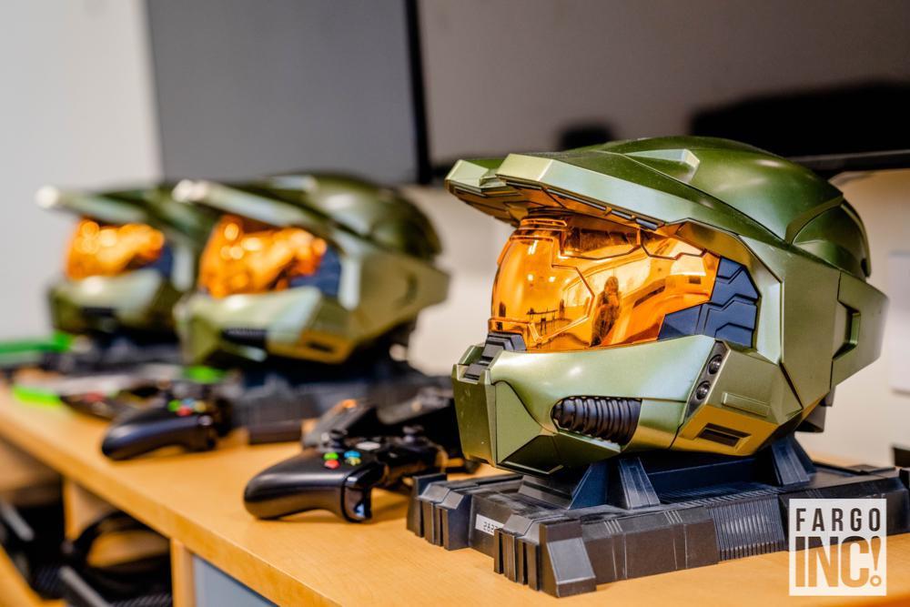 Microsoft has multiple game rooms throughout the campus where employees can play everything from Fifa 19 on an Xbox One to table tennis.