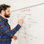 Blaine Booher is preparing to mold students into software developers.