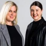 Laura Caroon and Dannyel Moe