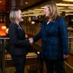 Heather Rye and Kim Settler