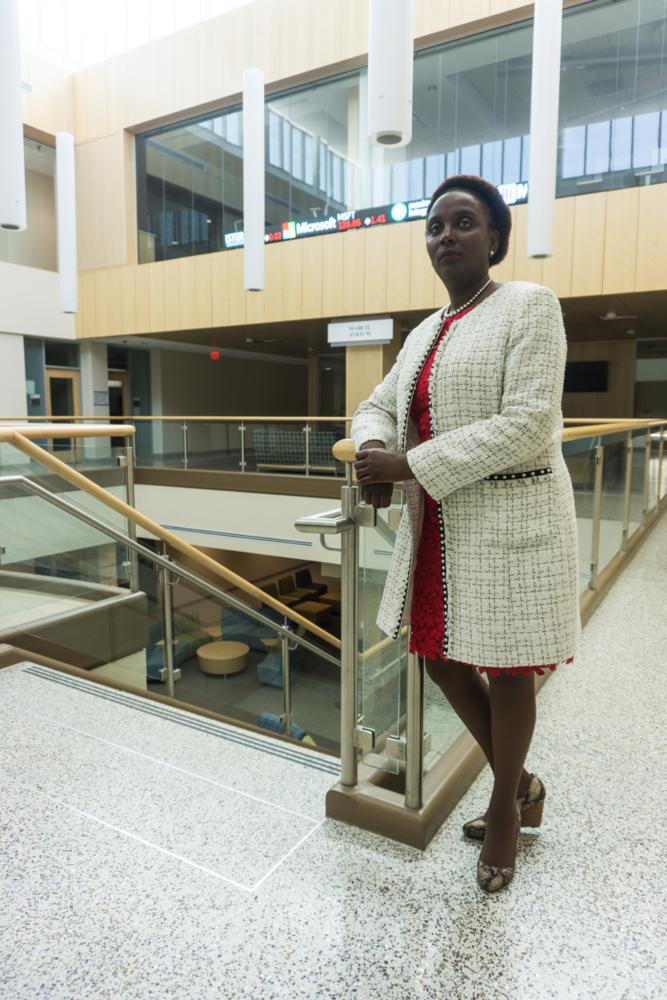 June - Dr. Faith Ngunjiri, Professor at Concordia College&rsquo;s Offutt School of Business﻿
