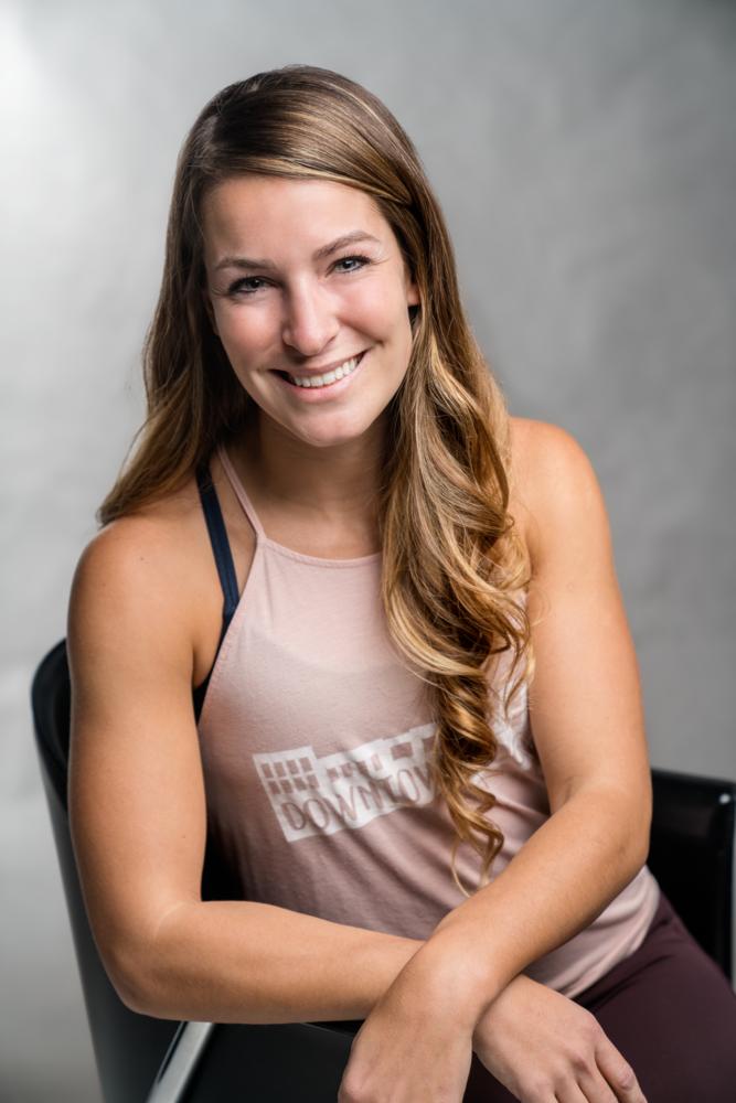 Dani Leverington, Engineer Officer in the North Dakota National Guard and Owner of Downtown Yoga