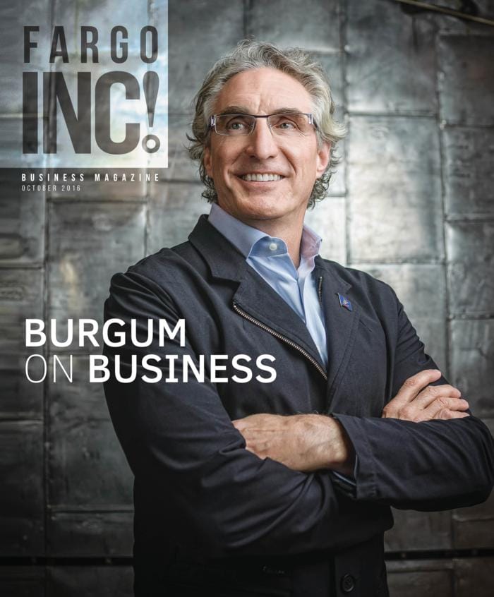 Fargo INC! October 2016
