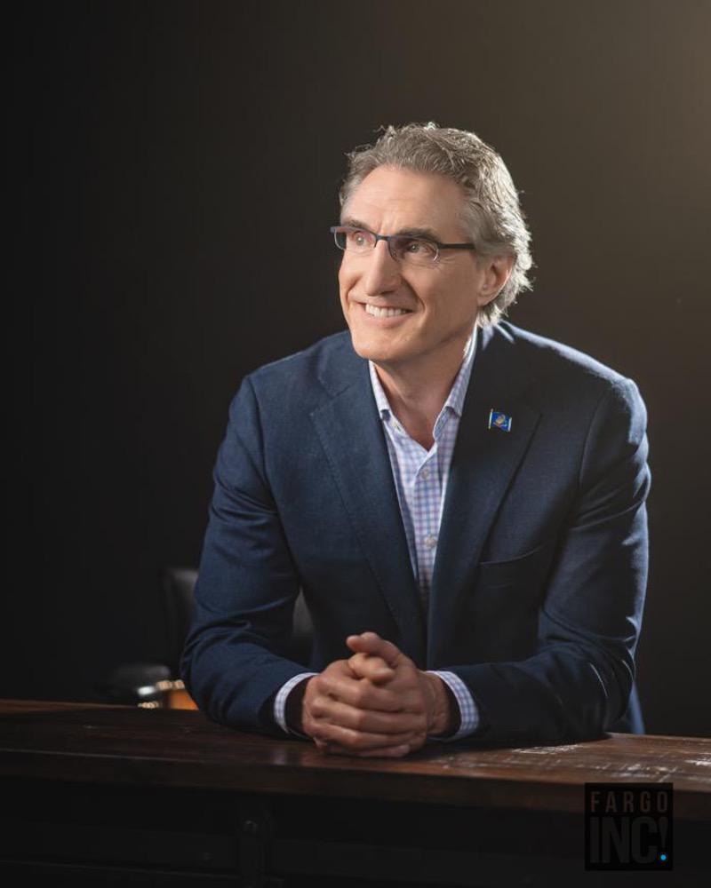 Governor Doug Burgum