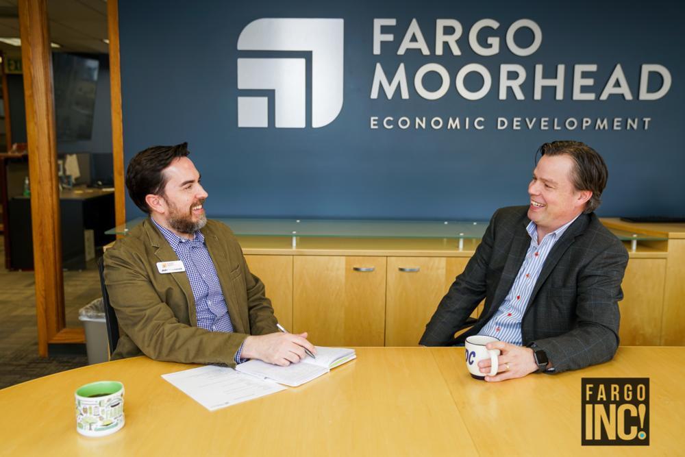 John Machacek and Troy Bagne