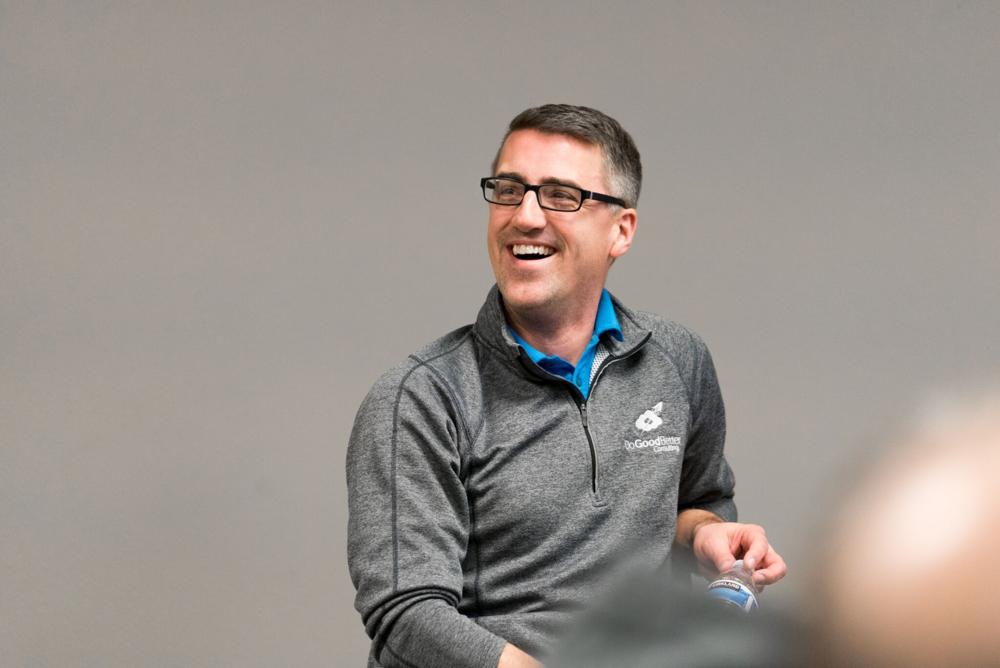 Patrick Kirby, Founder of Do Good Better Consulting