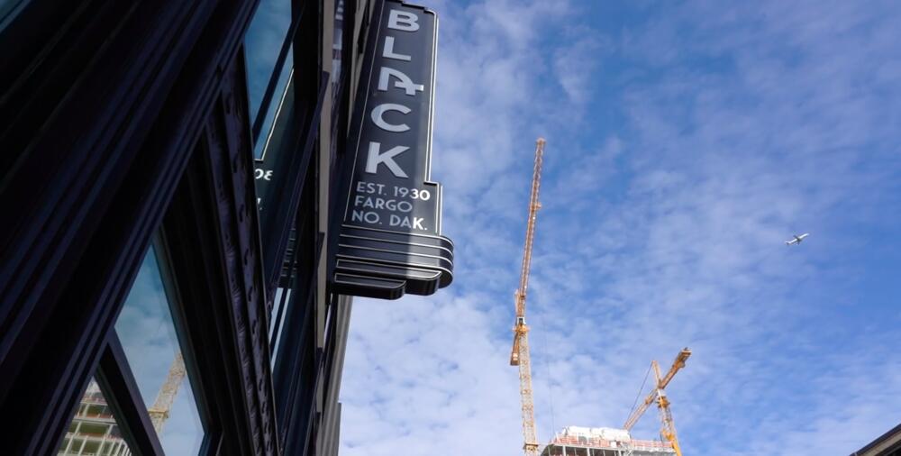  Black Building
