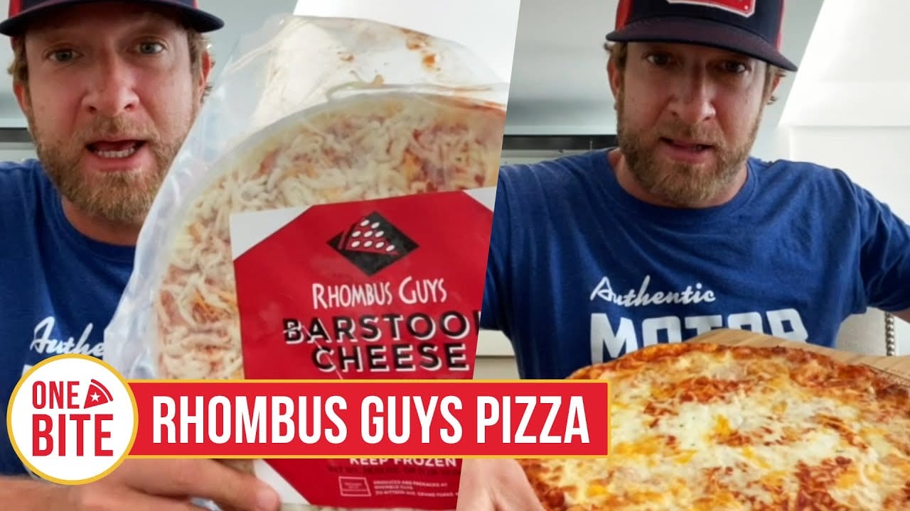 Dave Portnoy Rhombus Guys Pizza