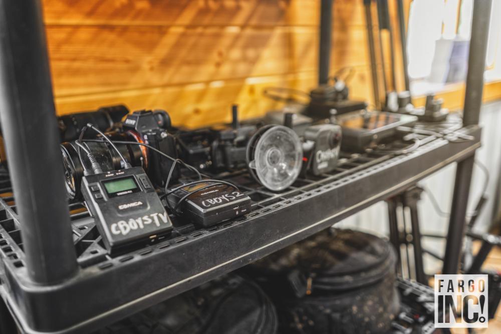 Cboys' equipment