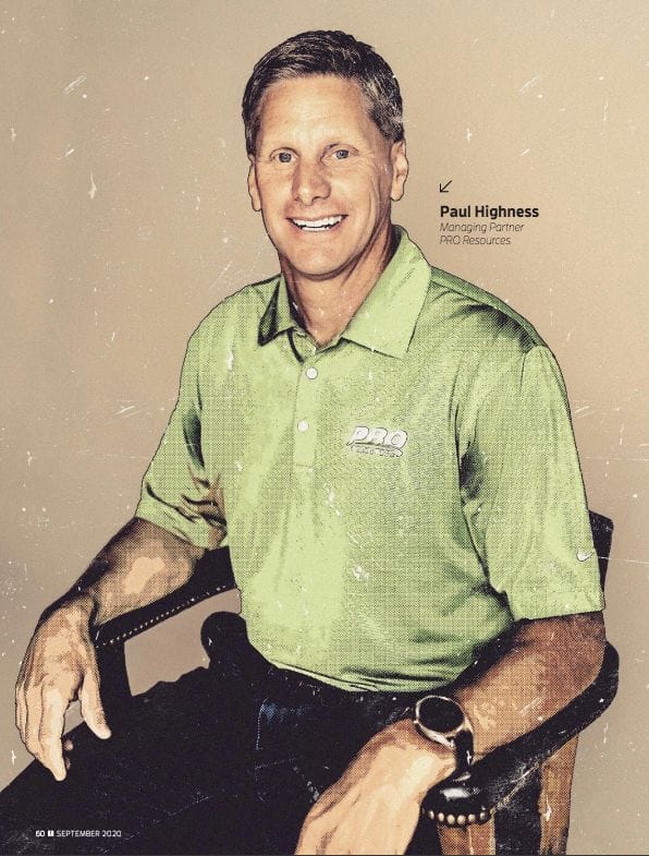 Paul Highness, Managing Partner of PRO Resources