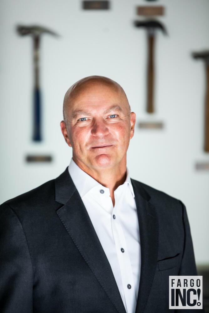 Dan Johnson, President and CEO of Mortenson