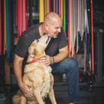 Clint Howitz and His Dog River