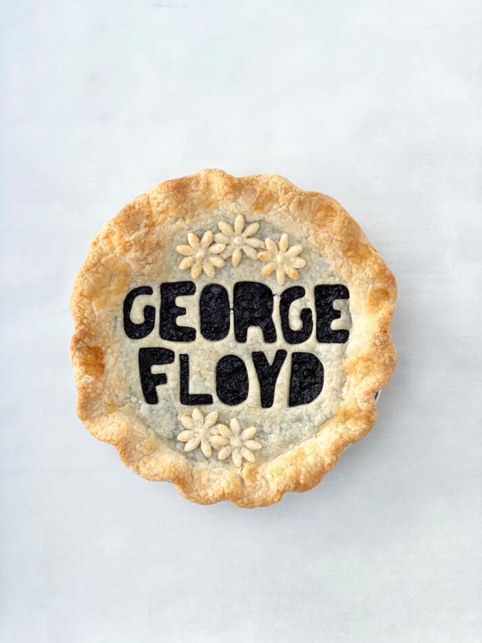 George Floyd pie