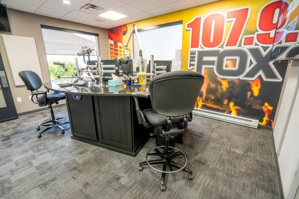 107.9 The Fox Studio