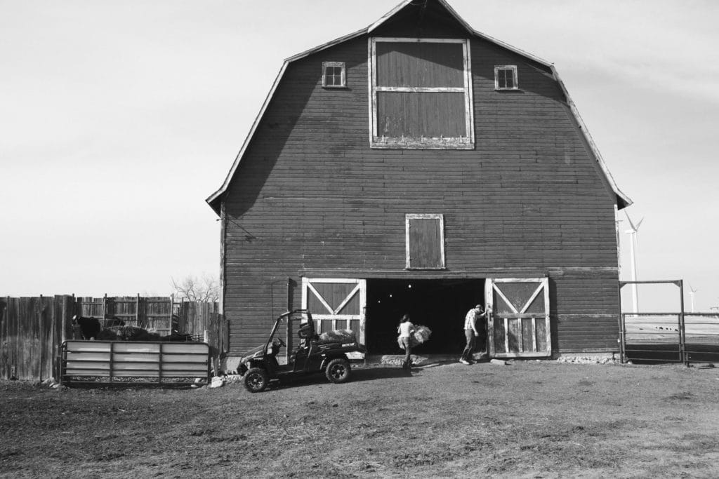 First Western Barn