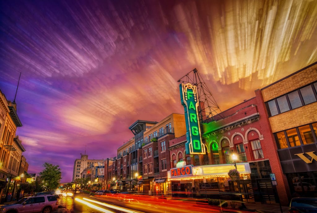 Downtown Fargo Print