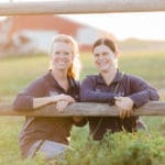 Lila Teunissen and Michelle Thomsen