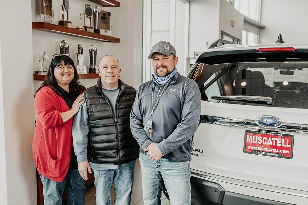 Deb Muscatell Muscatell Subaru