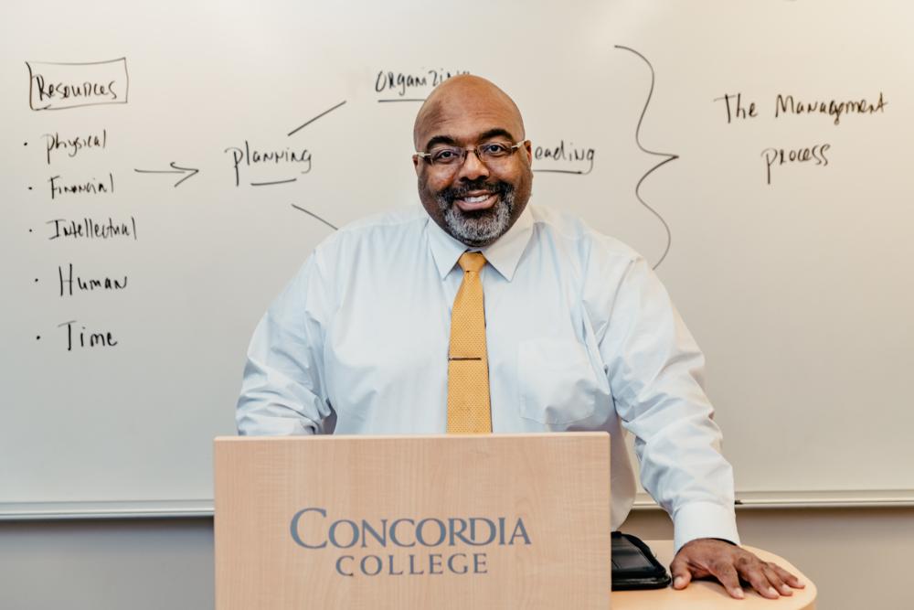 Shontarius D. Aikens, Ph.D