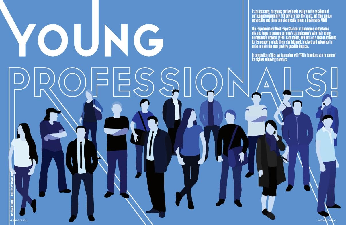 7 Young Professionals Making an Impact in Fargo-Moorhead